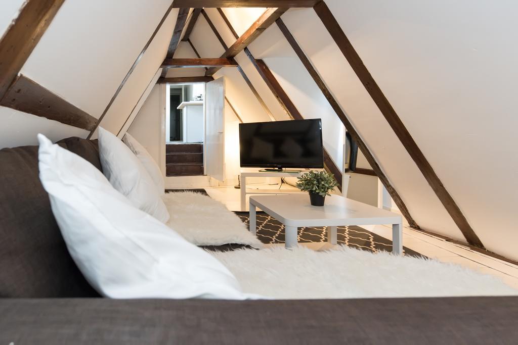 Lil' Dutch Studio Apartment Amsterdam Exterior photo