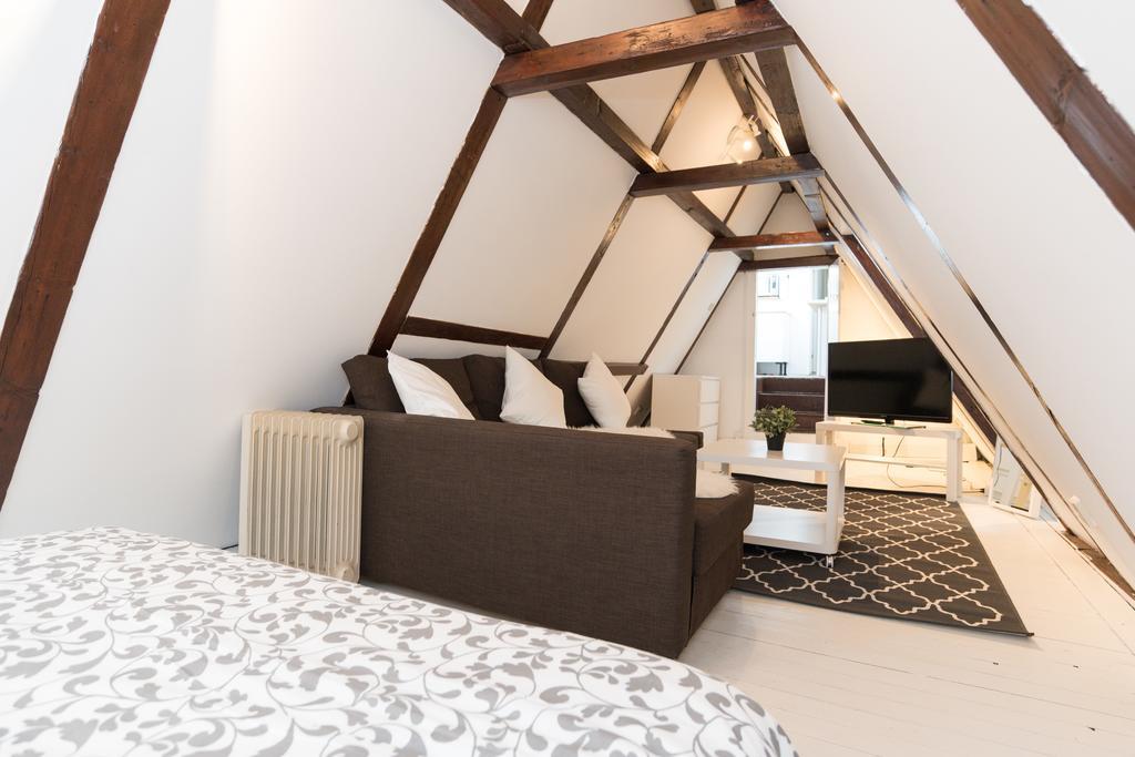 Lil' Dutch Studio Apartment Amsterdam Exterior photo